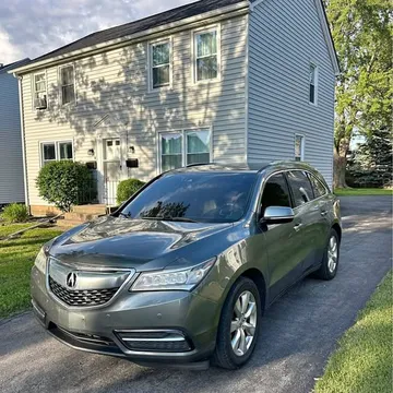2016 Acura MDX SH-AWD