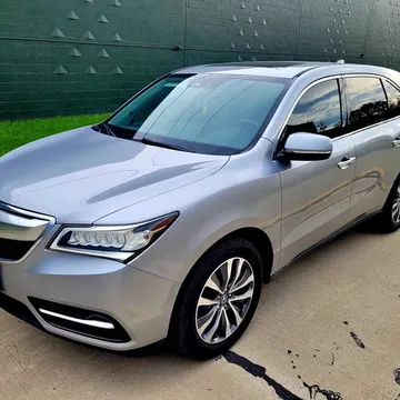 2016 Acura MDX SH-AWD with Tech