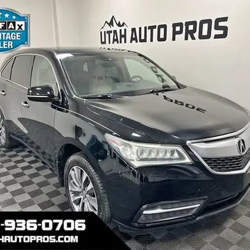 2016 Acura MDX SH-AWD w/Tech