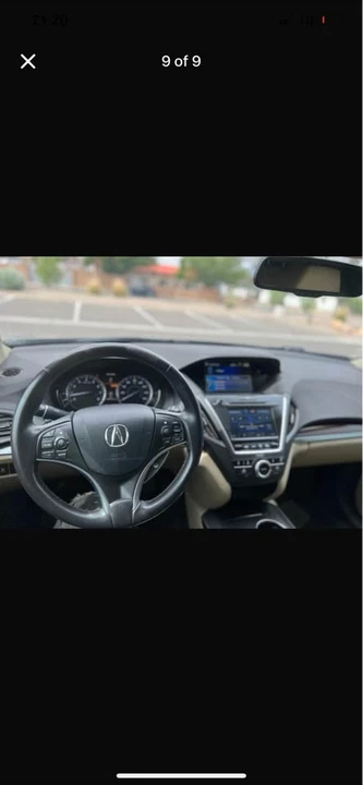 2016 Acura MDX 3rd Gen - Image 9 of 9