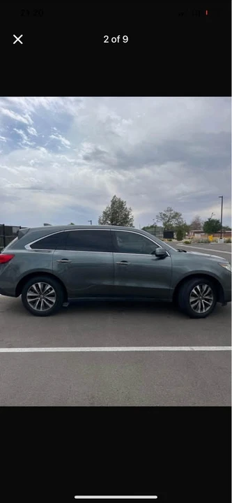 2016 Acura MDX 3rd Gen - Image 2 of 9