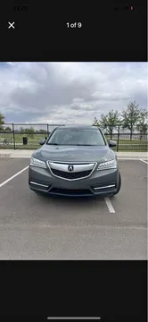 2016 Acura MDX SH-AWD Technology & Entertainment Packages