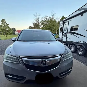 2016 Acura MDX SH-AWD Technology & Entertainment Packages