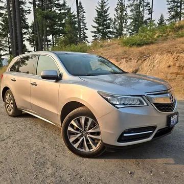 2016 Acura MDX SH-AWD