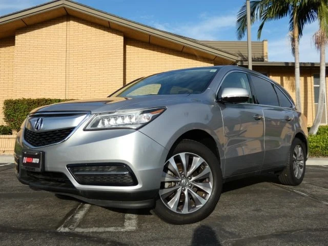 2016 Acura MDX 3rd Gen - Image 13 of 21