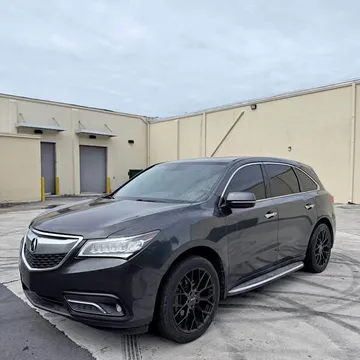 2016 Acura MDX