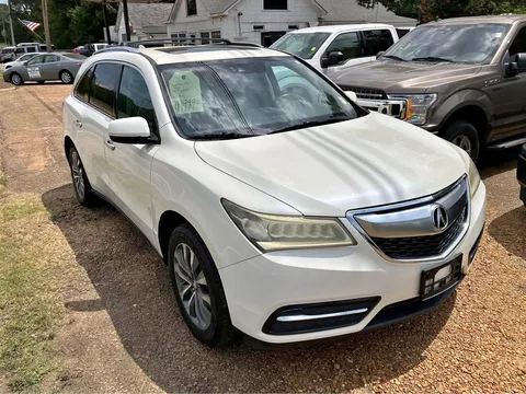 2016 Acura MDX Technology & Entertainment Pkgs Sport Utility 4D