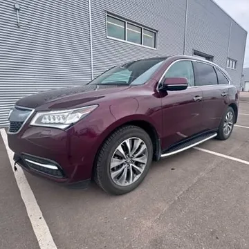 2016 Acura MDX Technology