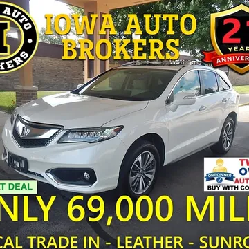 2016 Acura RDX Advance Pkg
