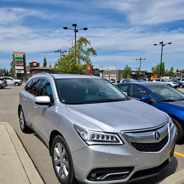 2016 Acura MDX Elite