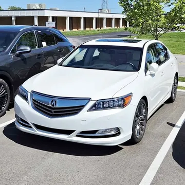 2016 Acura RLX Advance Package