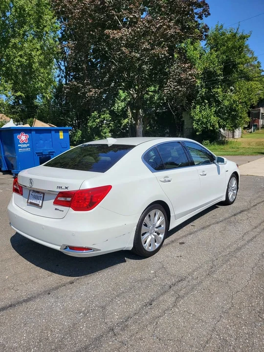 2016 Acura RLX - Image 3 of 11