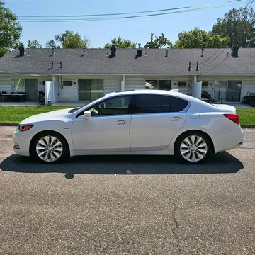 2016 Acura RLX Sport Hybrid SH-AWD w/Advance Pkg Sedan 4D