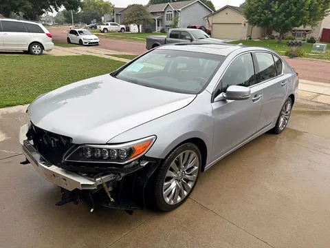 2016 Acura RLX Technology Pkg Sedan 4D