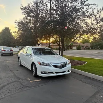 2016 Acura RLX Technology Pkg