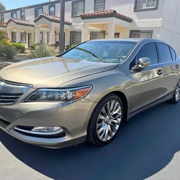 2016 Acura RLX Technology Pkg