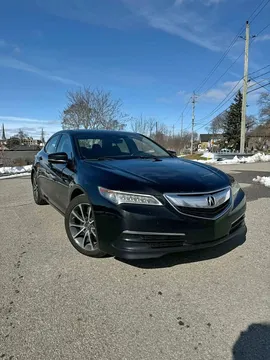 2016 Acura TLX Tech Package