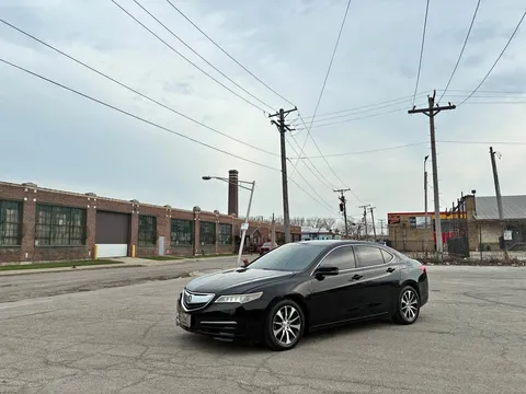 2016 Acura TLX 2.4 w/Technology Pkg & A-SPEC Pkg
