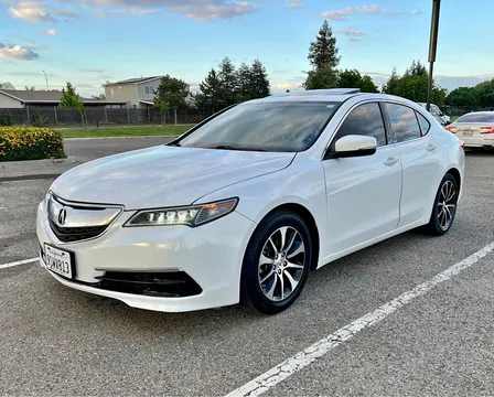 2016 Acura TLX 2.4 w/Technology Pkg & A-SPEC Pkg