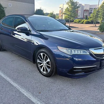 2016 Acura TLX 2.4 w/Technology Pkg Sedan 4D