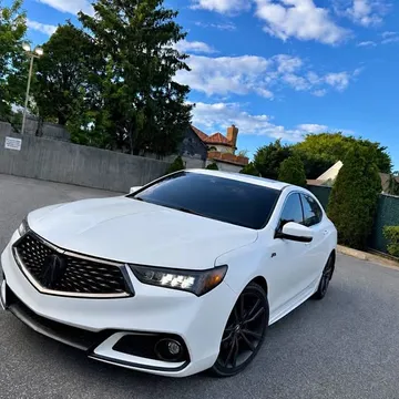 2016 Acura TLX 3.5 w/Technology Pkg & A-SPEC Pkg