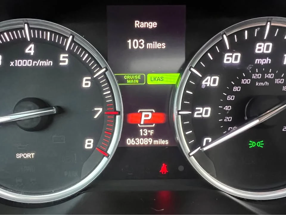 2016 Acura TLX 1st Gen - Image 12 of 20
