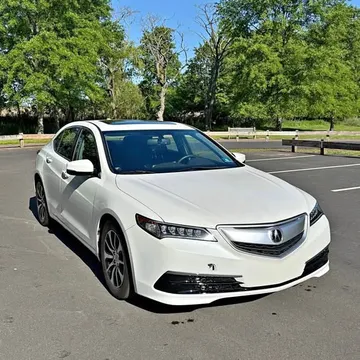 2016 Acura TLX 3.5 with Technology Package