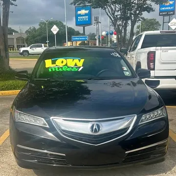 2016 Acura TLX