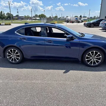 2016 Acura TLX SH-AWD Tech