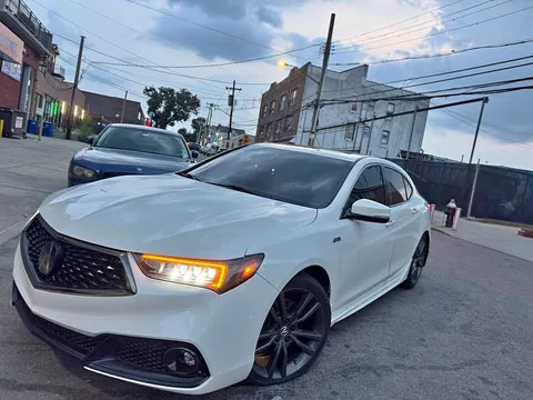 2016 Acura TLX Type S Sedan 4D