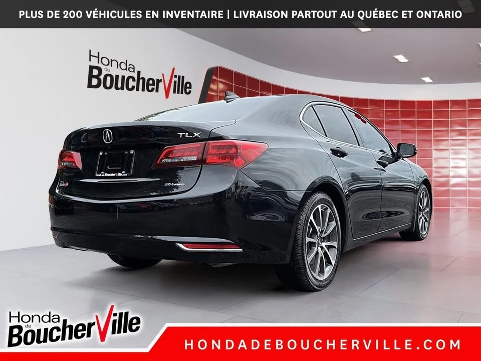 2016 Acura TLX 1st Gen - Image 9 of 20