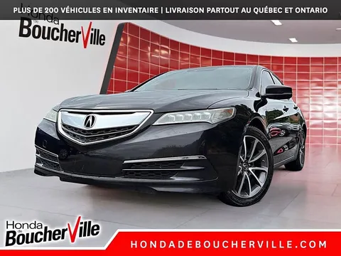 2016 Acura TLX V6 Tech