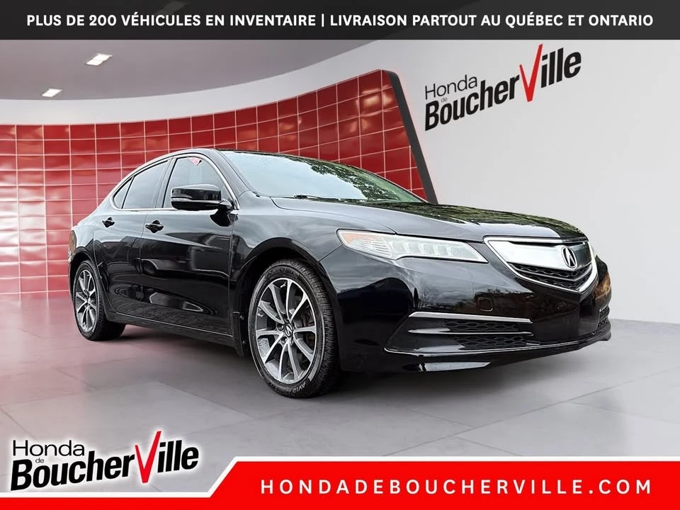 2016 Acura TLX 1st Gen - Image 11 of 20