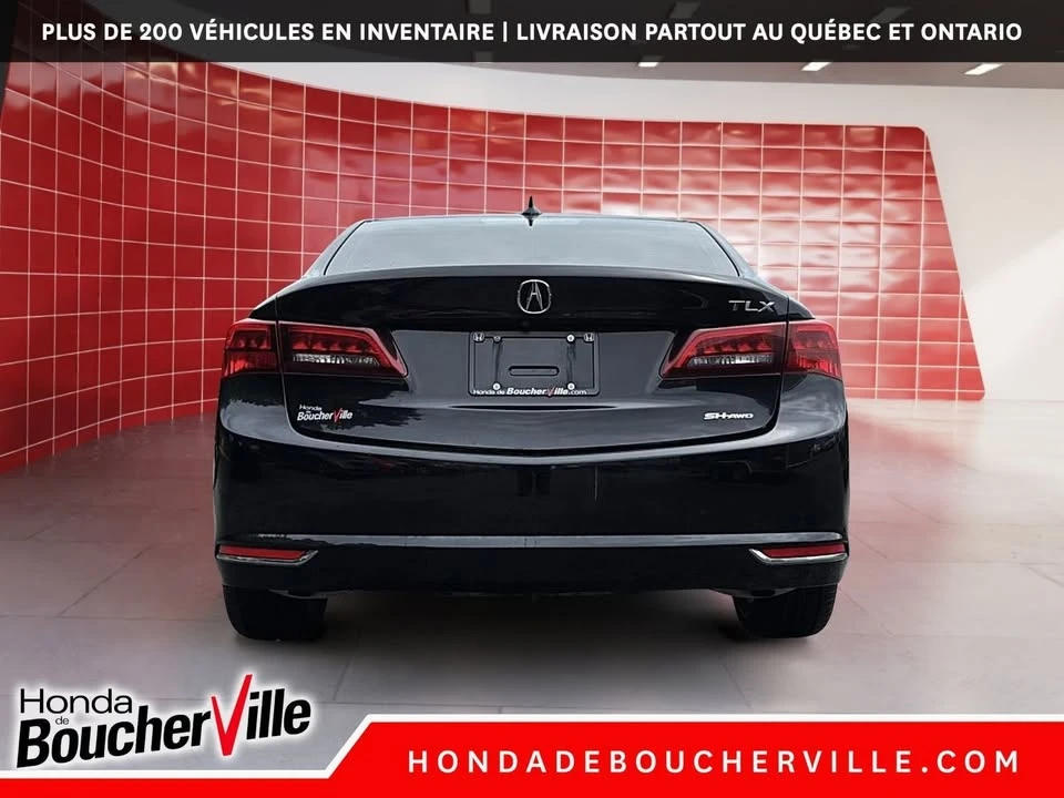 2016 Acura TLX 1st Gen - Image 7 of 20