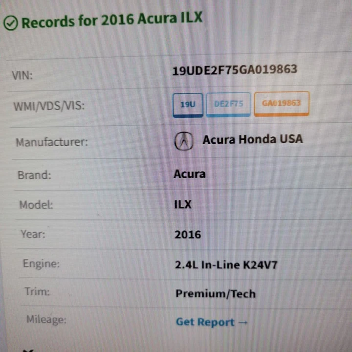 2016 Acura ILX - Image 12 of 12