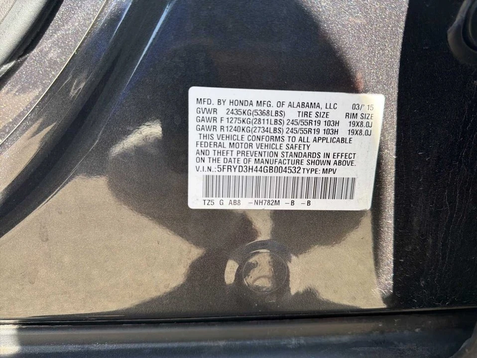 2016 Acura MDX 3rd Gen - Image 9 of 10