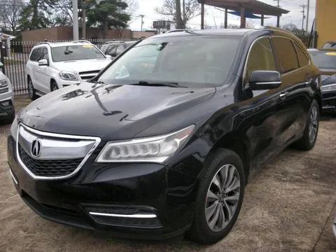 2016 Acura MDX