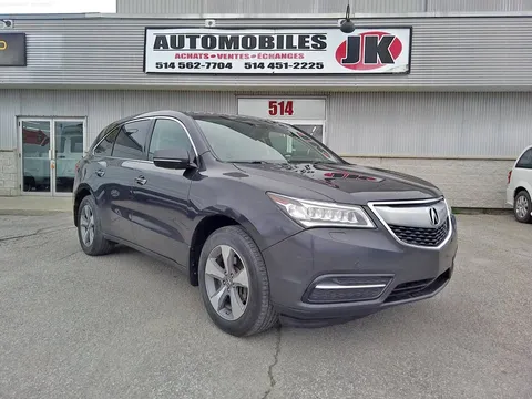 2016 Acura MDX