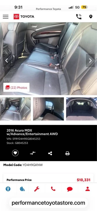 2016 Acura MDX 3rd Gen - Image 3 of 7