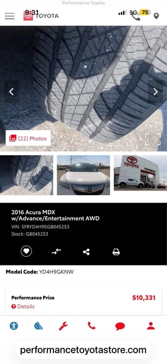 2016 Acura MDX 3rd Gen - Image 4 of 7