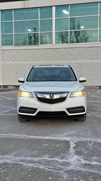 2016 Acura MDX SH-AWD w/Technology & A-Spec Pkgs