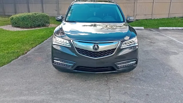 2016 Acura MDX Type S