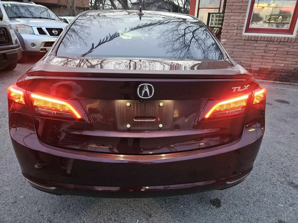 2016 Acura TLX 1st Gen - Image 4 of 8