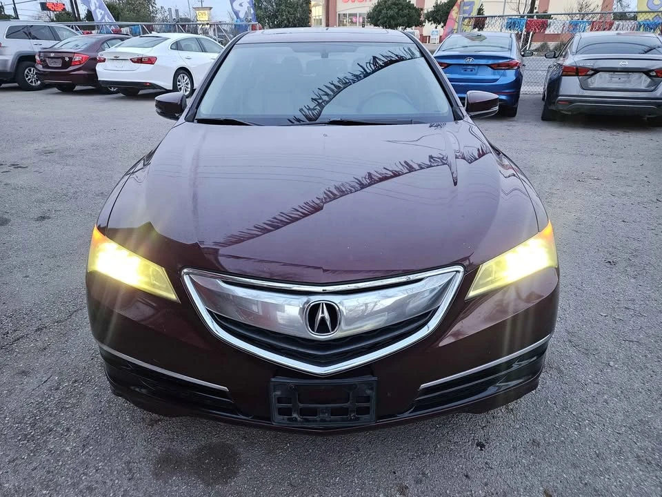 2016 Acura TLX 1st Gen - Image 2 of 8