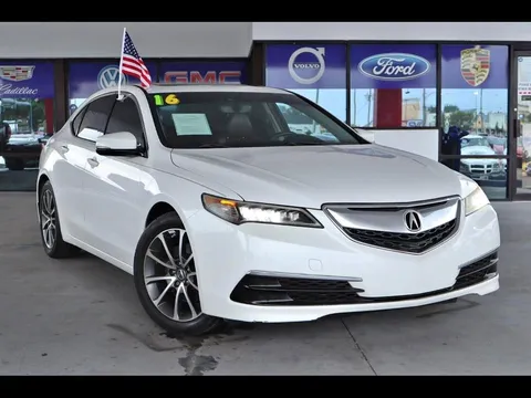 2016 Acura TLX