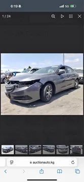 2016 Acura TLX 2.0 Sedan