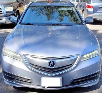 2016 Acura TLX