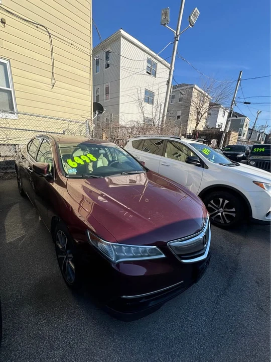 2016 Acura TLX 1st Gen - Image 3 of 8