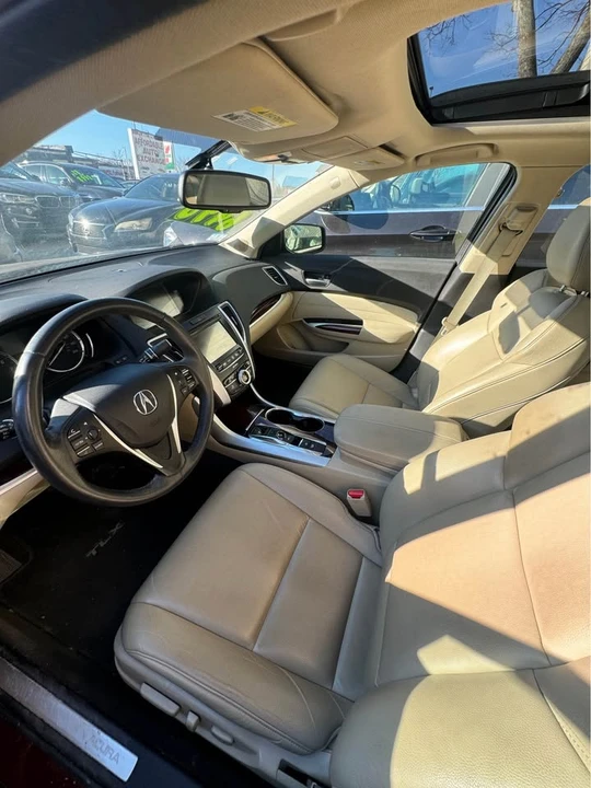 2016 Acura TLX 1st Gen - Image 6 of 8