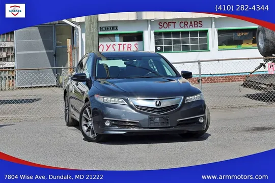 2016 Acura TLX 3.5